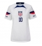 Verenigde Staten Christian Pulisic #10 Thuis tenue voor Dames WK 2022 Korte Mouwen