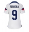 Verenigde Staten Jesus Ferreira #9 Thuis tenue voor Dames WK 2022 Korte Mouwen