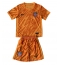 Verenigde Staten Keeper Uit tenue voor kinderen Copa America 2024 Korte Mouwen (+ broek)