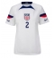 Verenigde Staten Sergino Dest #2 Thuis tenue voor Dames WK 2022 Korte Mouwen