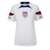 Verenigde Staten Thuis tenue voor Dames WK 2022 Korte Mouwen