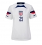 Verenigde Staten Timothy Weah #21 Thuis tenue voor Dames WK 2022 Korte Mouwen