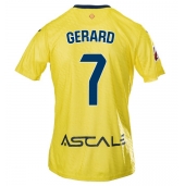 Villarreal Gerard Moreno #7 Thuis tenue 2025-26 Korte Mouwen