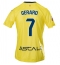 Villarreal Gerard Moreno #7 Thuis tenue 2025-26 Korte Mouwen