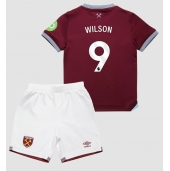 West Ham United Callum Wilson #9 Thuis tenue voor kinderen 2025-26 Korte Mouwen (+ broek)