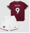 West Ham United Callum Wilson #9 Thuis tenue voor kinderen 2025-26 Korte Mouwen (+ broek)