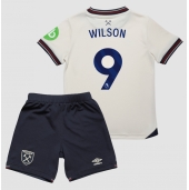 West Ham United Callum Wilson #9 Uit tenue voor kinderen 2025-26 Korte Mouwen (+ broek)