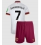 West Ham United Crysencio Summerville #7 Derde tenue voor kinderen 2024-25 Korte Mouwen (+ broek)