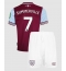 West Ham United Crysencio Summerville #7 Thuis tenue voor kinderen 2024-25 Korte Mouwen (+ broek)