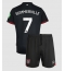 West Ham United Crysencio Summerville #7 Uit tenue voor kinderen 2024-25 Korte Mouwen (+ broek)
