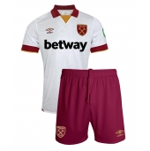 West Ham United Derde tenue voor kinderen 2024-25 Korte Mouwen (+ broek)