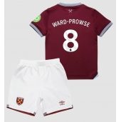 West Ham United James Ward-Prowse #8 Thuis tenue voor kinderen 2025-26 Korte Mouwen (+ broek)