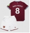 West Ham United James Ward-Prowse #8 Thuis tenue voor kinderen 2025-26 Korte Mouwen (+ broek)