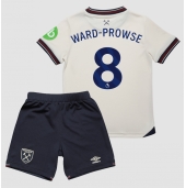 West Ham United James Ward-Prowse #8 Uit tenue voor kinderen 2025-26 Korte Mouwen (+ broek)