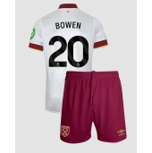 West Ham United Jarrod Bowen #20 Derde tenue voor kinderen 2024-25 Korte Mouwen (+ broek)