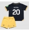 West Ham United Jarrod Bowen #20 Derde tenue voor kinderen 2025-26 Korte Mouwen (+ broek)