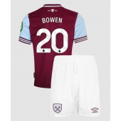 West Ham United Jarrod Bowen #20 Thuis tenue voor kinderen 2024-25 Korte Mouwen (+ broek)