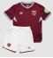 West Ham United Jarrod Bowen #20 Thuis tenue voor kinderen 2025-26 Korte Mouwen (+ broek)