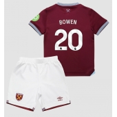 West Ham United Jarrod Bowen #20 Thuis tenue voor kinderen 2025-26 Korte Mouwen (+ broek)