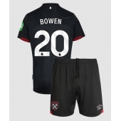 West Ham United Jarrod Bowen #20 Uit tenue voor kinderen 2024-25 Korte Mouwen (+ broek)
