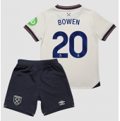 West Ham United Jarrod Bowen #20 Uit tenue voor kinderen 2025-26 Korte Mouwen (+ broek)