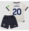 West Ham United Jarrod Bowen #20 Uit tenue voor kinderen 2025-26 Korte Mouwen (+ broek)