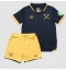 West Ham United Mateus Fernandes #18 Derde tenue voor kinderen 2025-26 Korte Mouwen (+ broek)