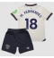 West Ham United Mateus Fernandes #18 Uit tenue voor kinderen 2025-26 Korte Mouwen (+ broek)