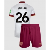 West Ham United Max Kilman #26 Derde tenue voor kinderen 2024-25 Korte Mouwen (+ broek)