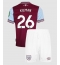 West Ham United Max Kilman #26 Thuis tenue voor kinderen 2024-25 Korte Mouwen (+ broek)