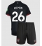West Ham United Max Kilman #26 Uit tenue voor kinderen 2024-25 Korte Mouwen (+ broek)