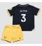 West Ham United Max Kilman #3 Derde tenue voor kinderen 2025-26 Korte Mouwen (+ broek)
