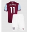 West Ham United Niclas Fullkrug #11 Thuis tenue voor kinderen 2024-25 Korte Mouwen (+ broek)