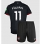 West Ham United Niclas Fullkrug #11 Uit tenue voor kinderen 2024-25 Korte Mouwen (+ broek)