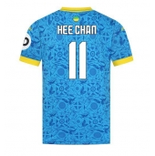 Wolves Hee-chan Hwang #11 Derde tenue 2025-26 Korte Mouwen