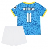 Wolves Hee-chan Hwang #11 Derde tenue voor kinderen 2025-26 Korte Mouwen (+ broek)