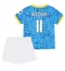Wolves Hee-chan Hwang #11 Derde tenue voor kinderen 2025-26 Korte Mouwen (+ broek)