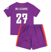 Wolves Jean-Ricner Bellegarde #27 Derde tenue voor kinderen 2024-25 Korte Mouwen (+ broek)