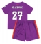 Wolves Jean-Ricner Bellegarde #27 Derde tenue voor kinderen 2024-25 Korte Mouwen (+ broek)