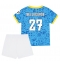 Wolves Jean-Ricner Bellegarde #27 Derde tenue voor kinderen 2025-26 Korte Mouwen (+ broek)