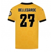 Wolves Jean-Ricner Bellegarde #27 Thuis tenue 2025-26 Korte Mouwen