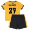 Wolves Jean-Ricner Bellegarde #27 Thuis tenue voor kinderen 2024-25 Korte Mouwen (+ broek)