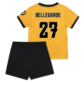 Wolves Jean-Ricner Bellegarde #27 Thuis tenue voor kinderen 2025-26 Korte Mouwen (+ broek)