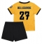 Wolves Jean-Ricner Bellegarde #27 Thuis tenue voor kinderen 2025-26 Korte Mouwen (+ broek)