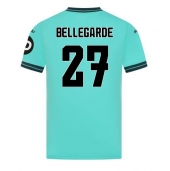 Wolves Jean-Ricner Bellegarde #27 Uit tenue 2025-26 Korte Mouwen