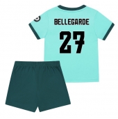Wolves Jean-Ricner Bellegarde #27 Uit tenue voor kinderen 2025-26 Korte Mouwen (+ broek)