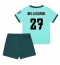Wolves Jean-Ricner Bellegarde #27 Uit tenue voor kinderen 2025-26 Korte Mouwen (+ broek)