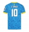 Wolves Jhon Arias #10 Derde tenue 2025-26 Korte Mouwen