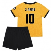 Wolves Jhon Arias #10 Thuis tenue voor kinderen 2025-26 Korte Mouwen (+ broek)