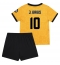 Wolves Jhon Arias #10 Thuis tenue voor kinderen 2025-26 Korte Mouwen (+ broek)